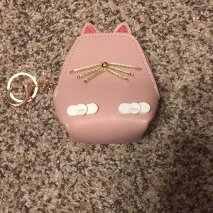 Cat coin purse